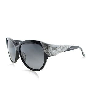 Christian Dior Grand Bal Limited Edition Embellished Sunglasses in black